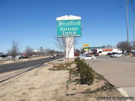 Stratford House Inn Edmond Esterno foto