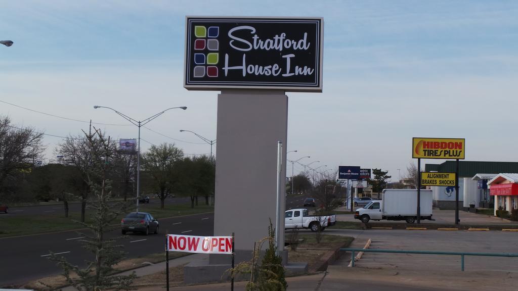 Stratford House Inn Edmond Esterno foto