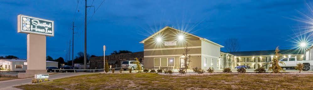 Stratford House Inn Edmond Esterno foto